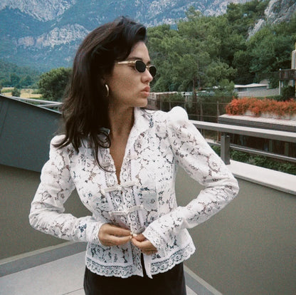 Luxury Lace Blouse