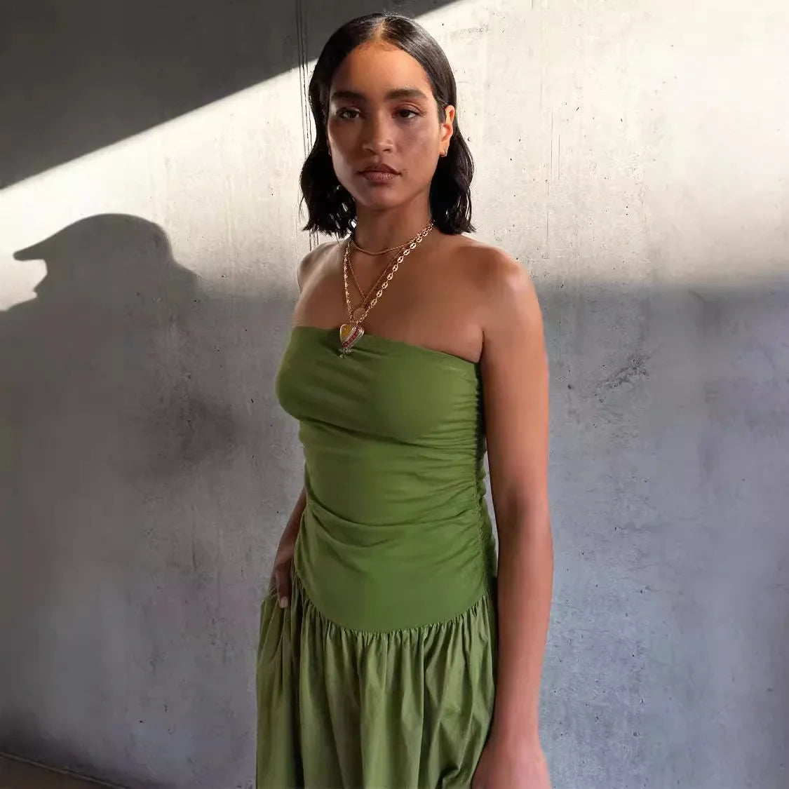 2025 Summer Cotton Midi
