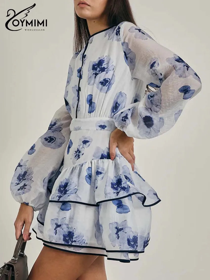 Gorgeous Ruffle Skirt & Top Set