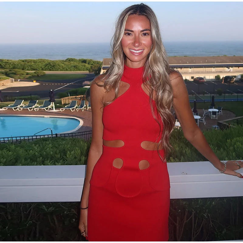 Cult Gaia Cut Out Dress