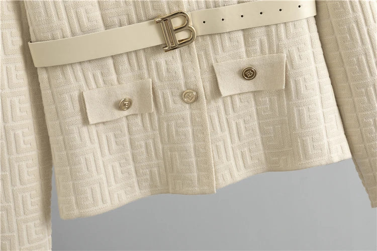 Schickes Strick-Set