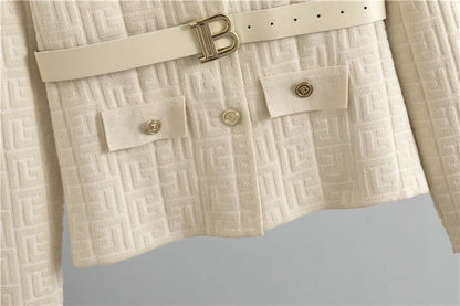 Schickes Strick-Set