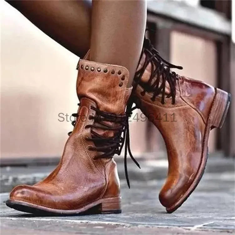 Women Medieval Retro Female Warrior Soldier Knight Armor Shoes