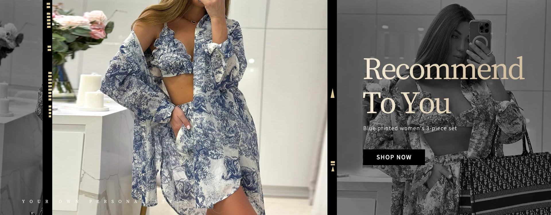 Clacive Fashion White Cotton 2 Piece Sets Women Outfit Elegant Long Sleeve Shirt With High Waist Shorts Set Female Streetwear - Shellss