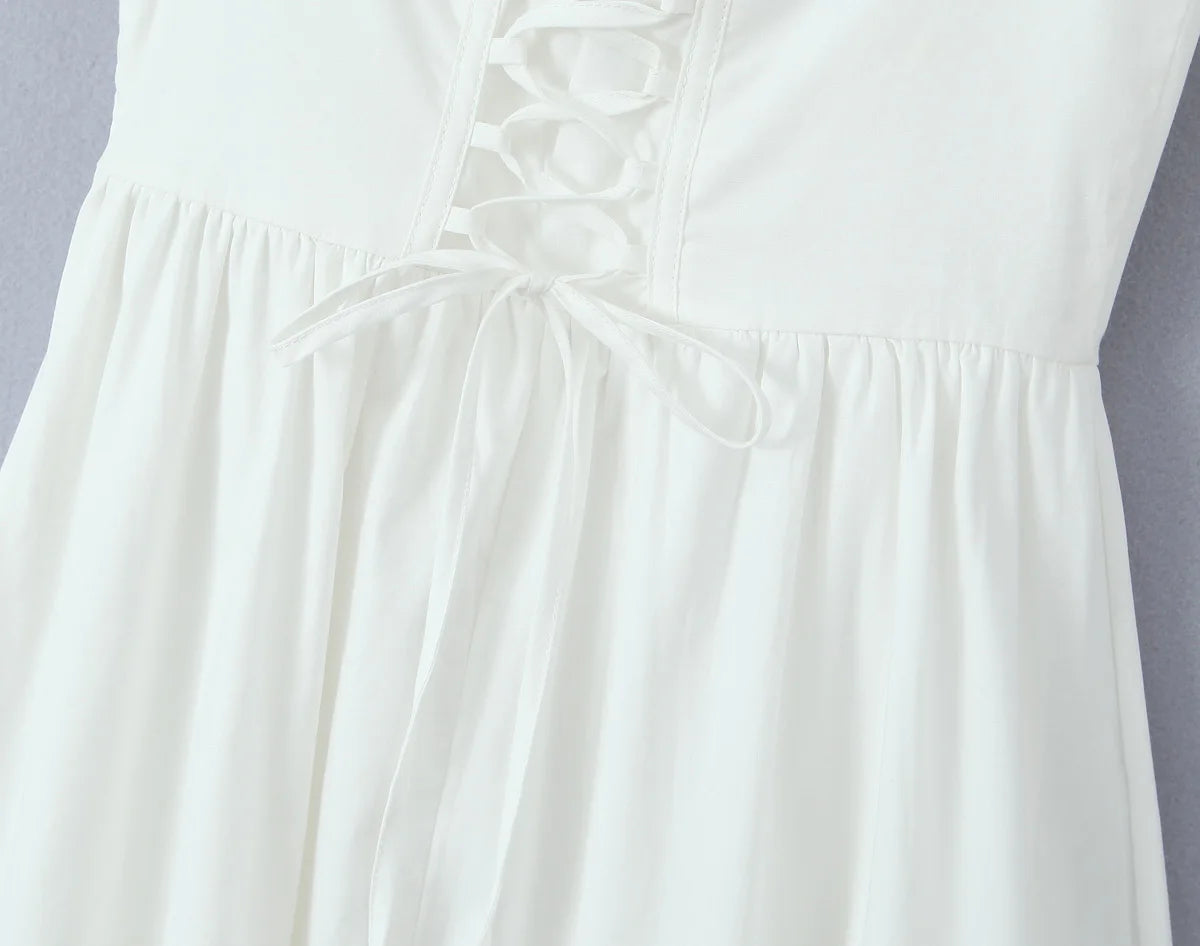 25' Summer Doll Dress Midi