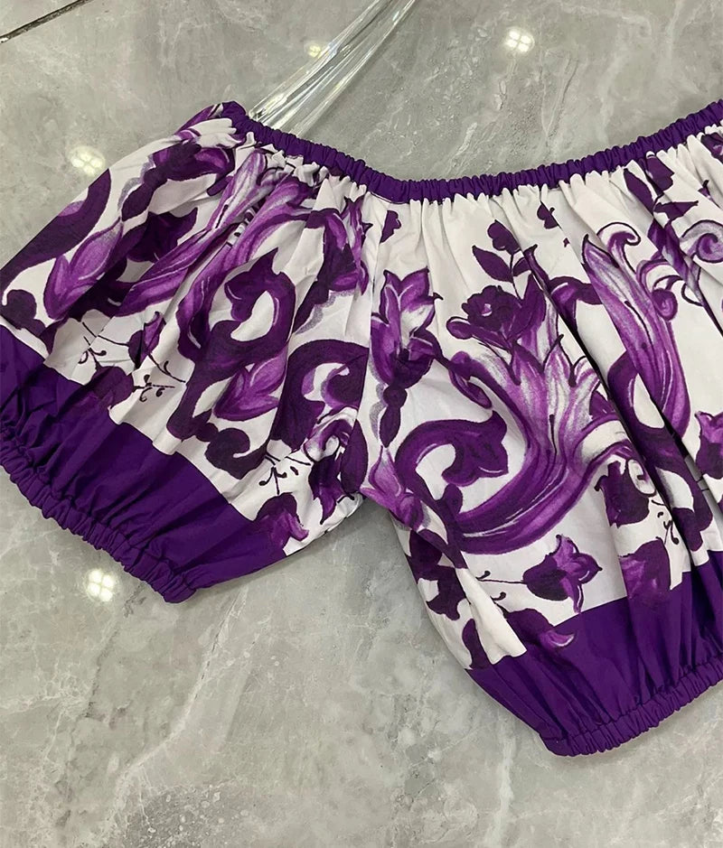 Purple Dolce SS25 collection
