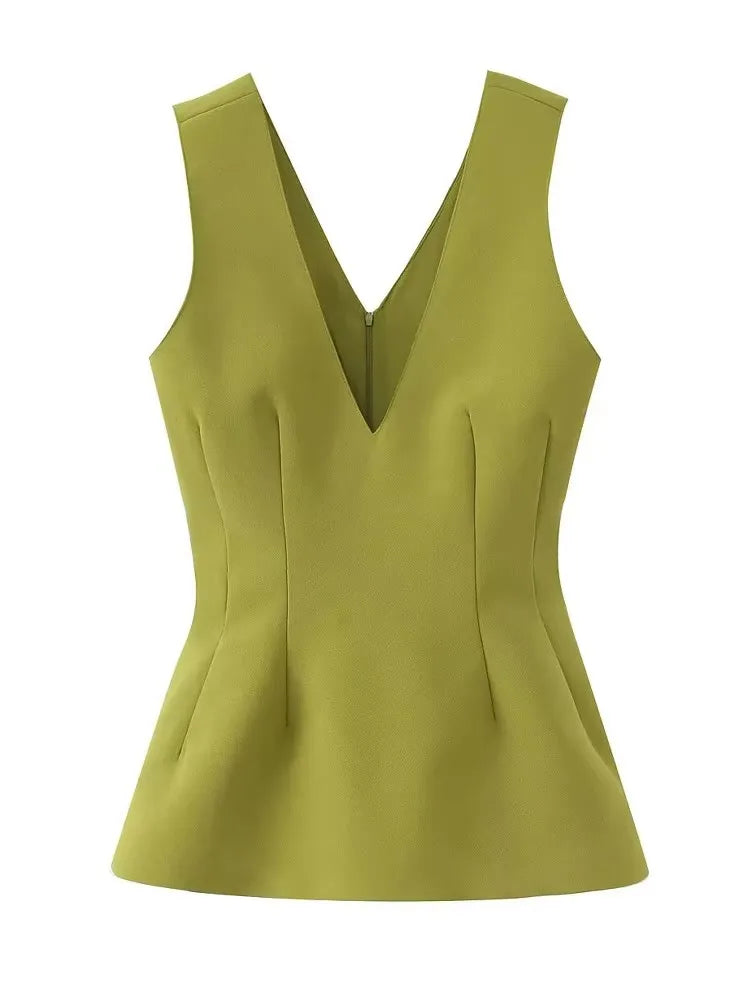 1 Waist clinching Top