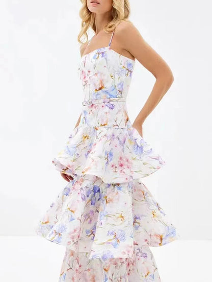 1 Ruffles Slimming Dresses