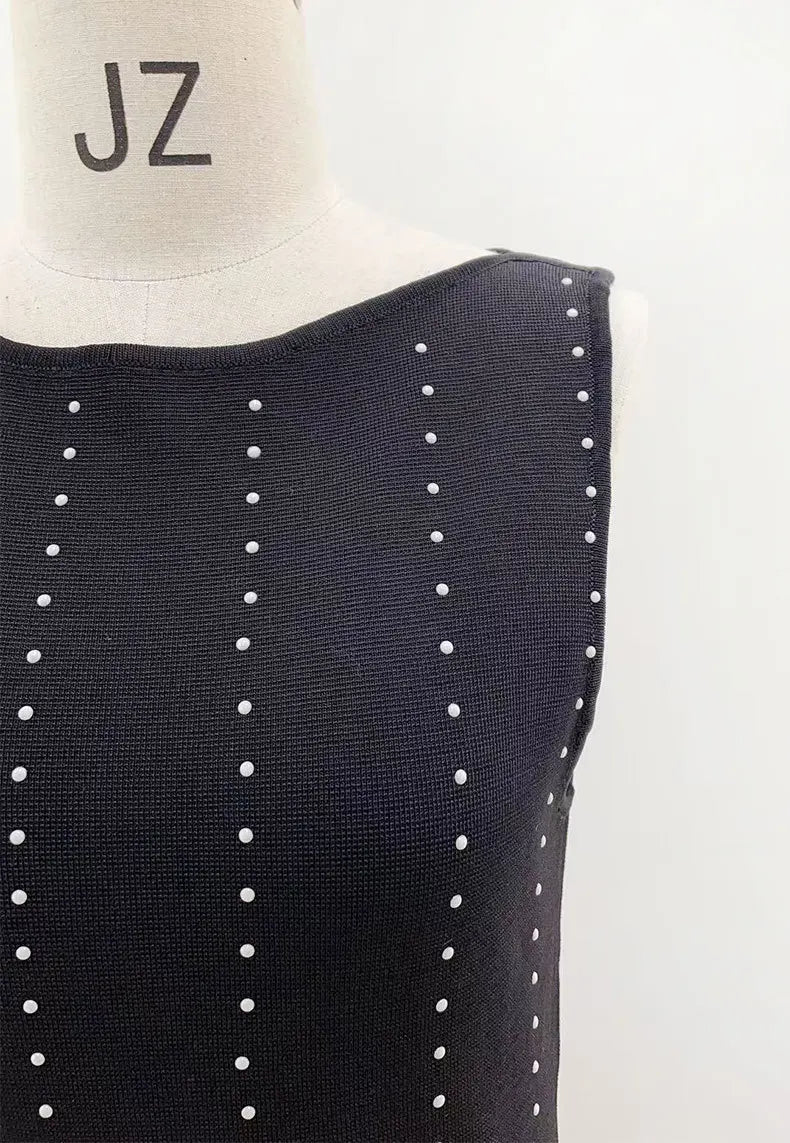 Sandro Tassel elegant bodycon Clio - Shellss