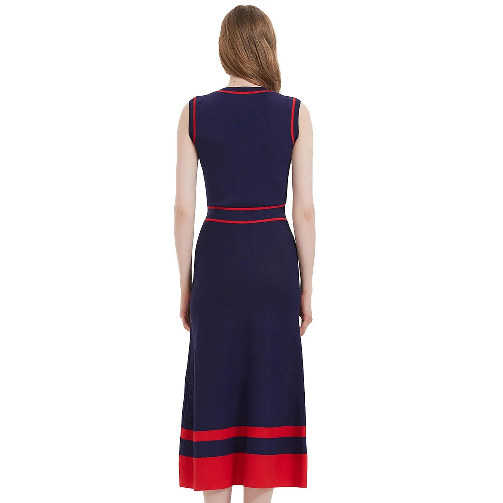 CHCH Women's Dress Knitted