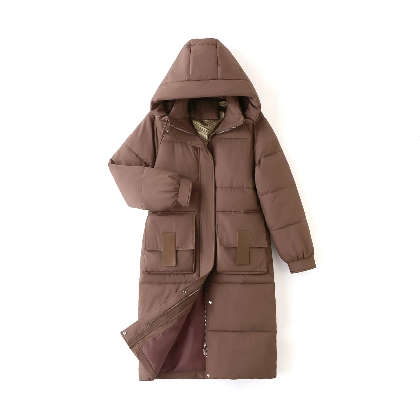 Long Winter Jacket Parka