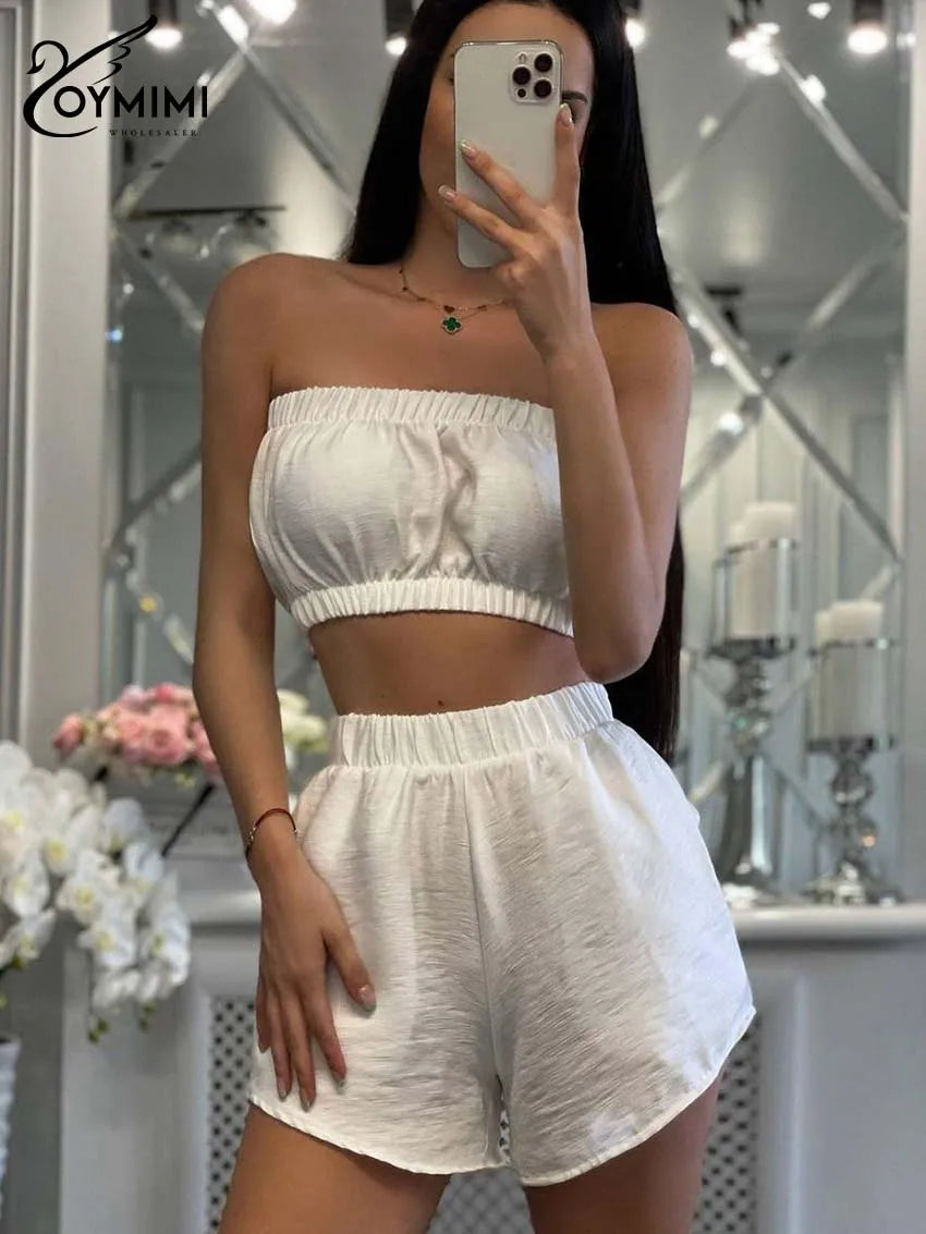 3 Piece Sets Woman Outfit Elegant