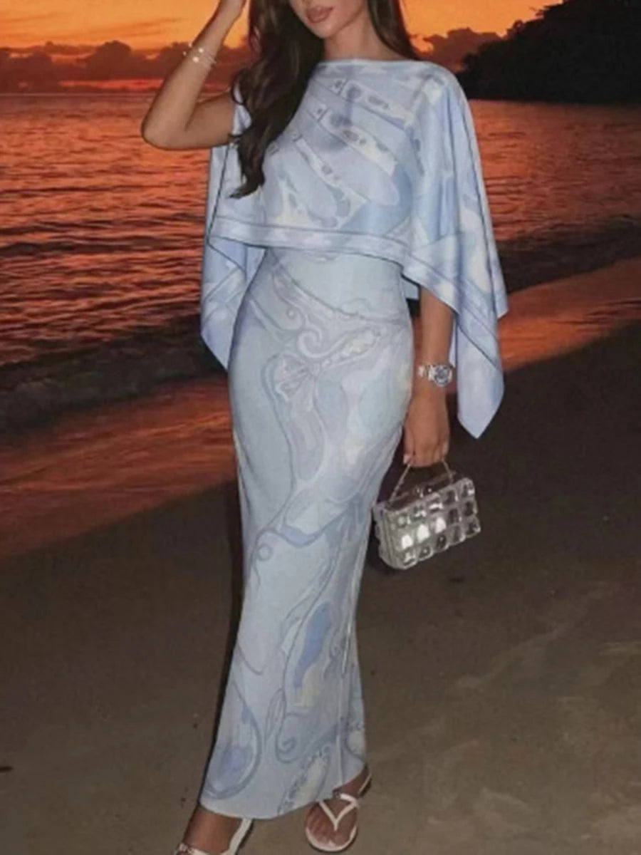Light Blue Pucci Two Piece Set f