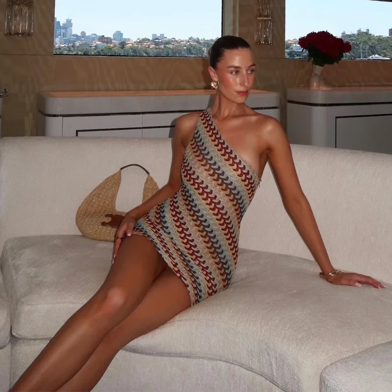 Missoni Vibes knit dress