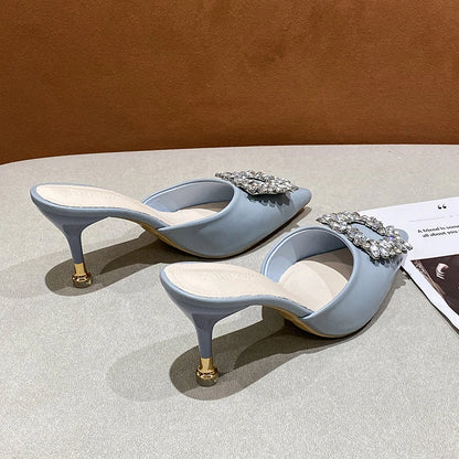 Rhinestoned Heels