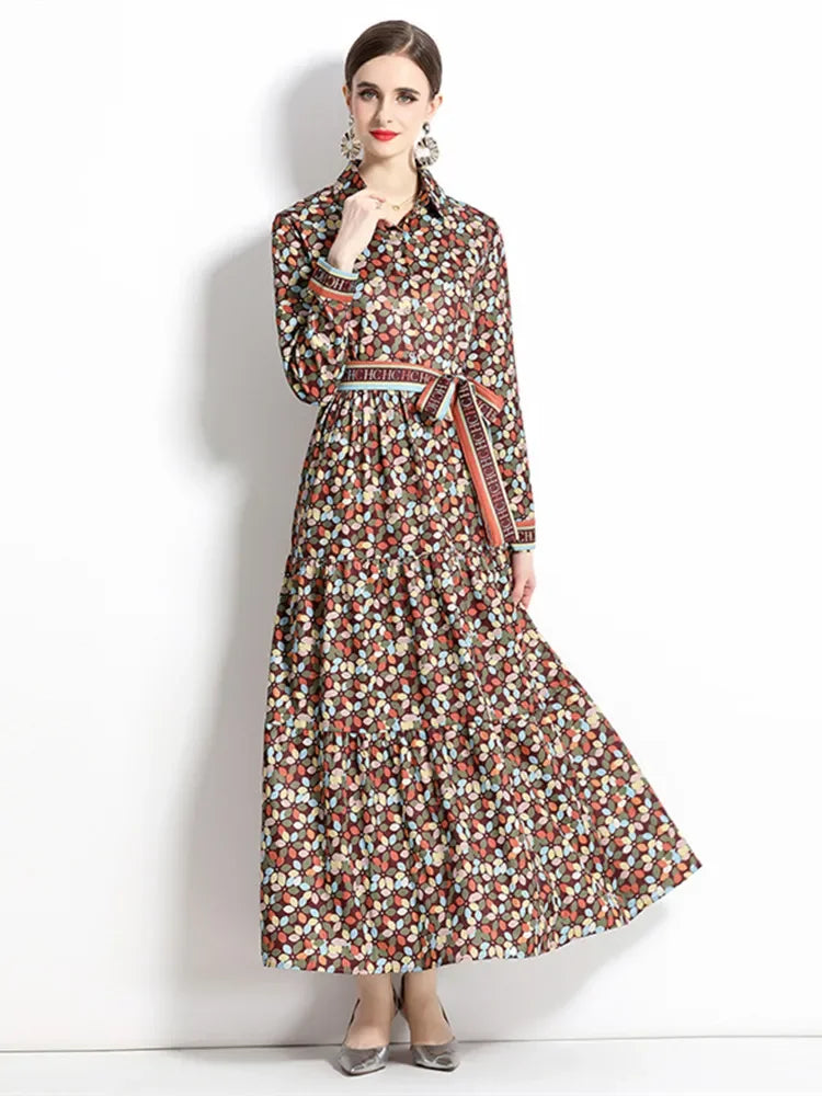 Vintage Maxi Dress CH