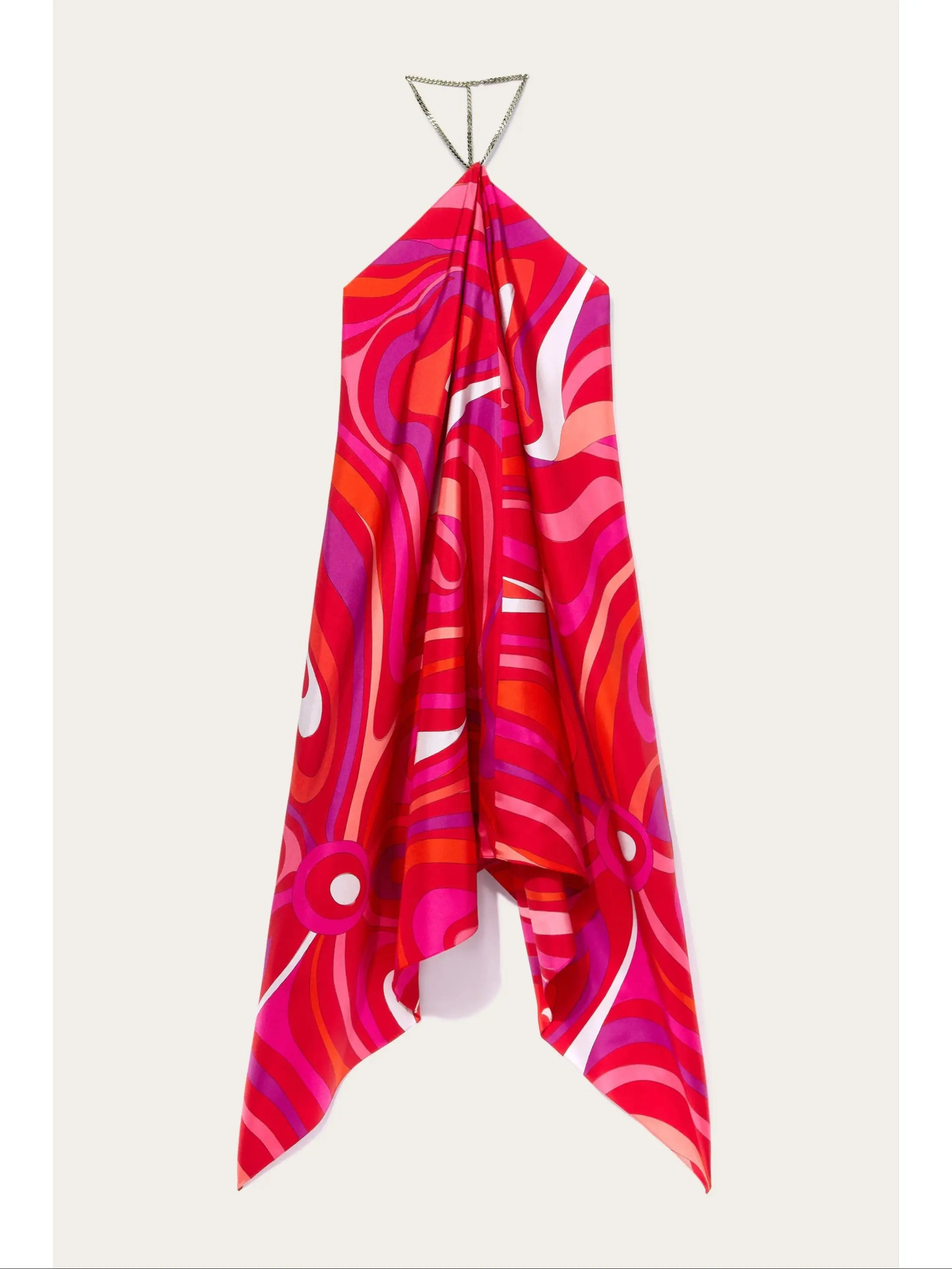 Pucci Halter Maxi Dress - Shellss