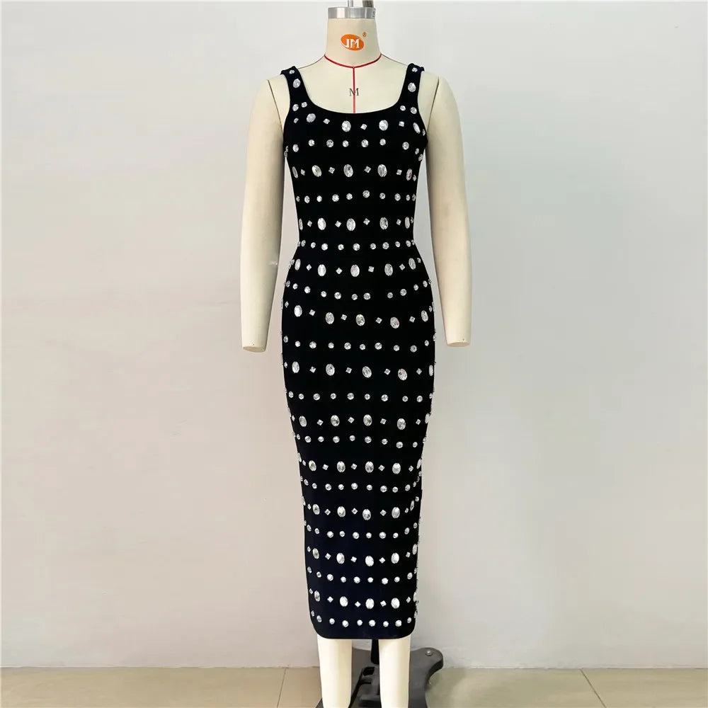 Premium Bandage embellished Dress