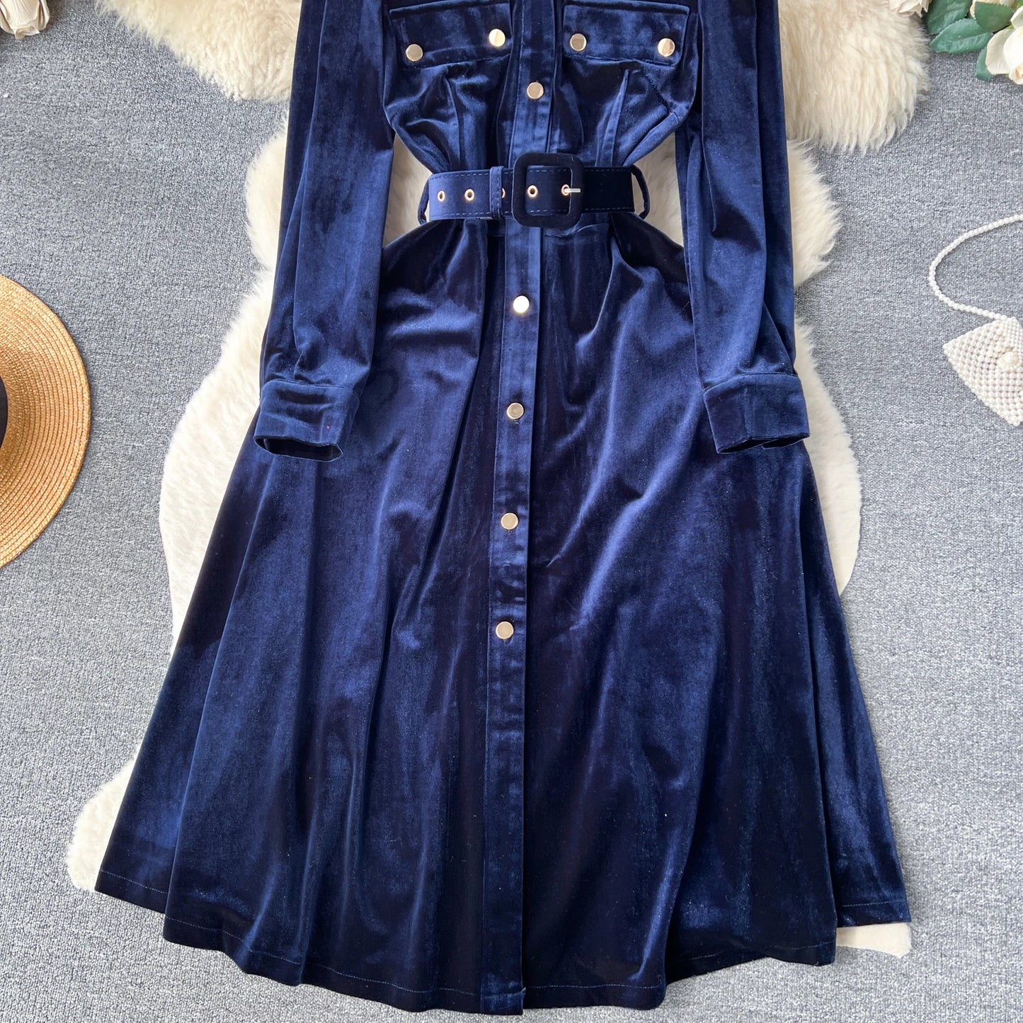 Kate Middleton's Velvet Dress