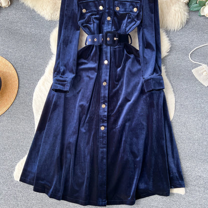 Kate Middleton's Velvet Dress