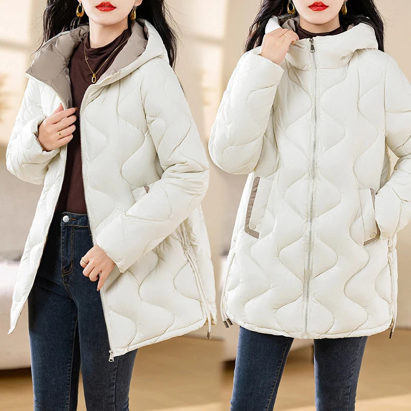 Winter Jacket Parkas Women Coat