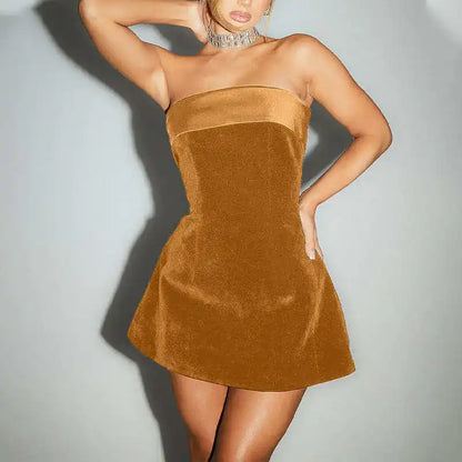 Party Mini Velvet dress