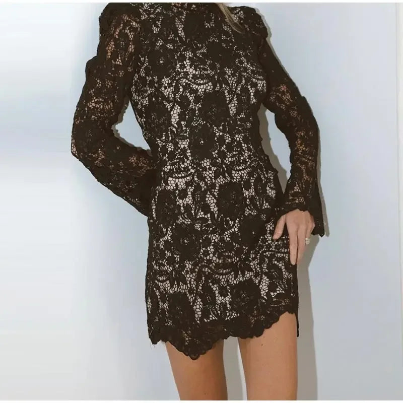 Romantic Lace Whisper dress