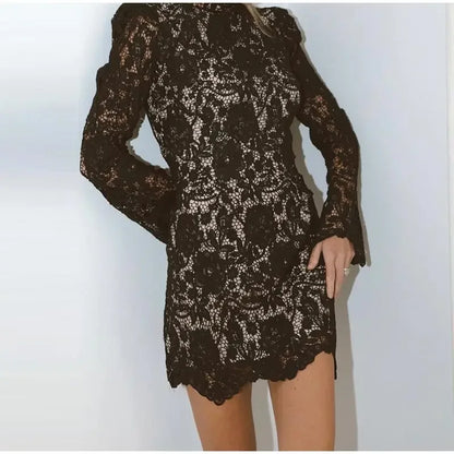 Romantic Lace Whisper dress