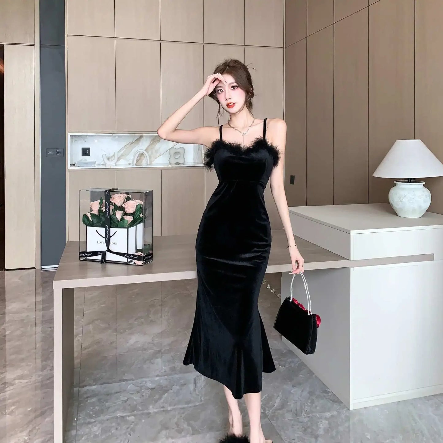 PArty Bodycon Velevet