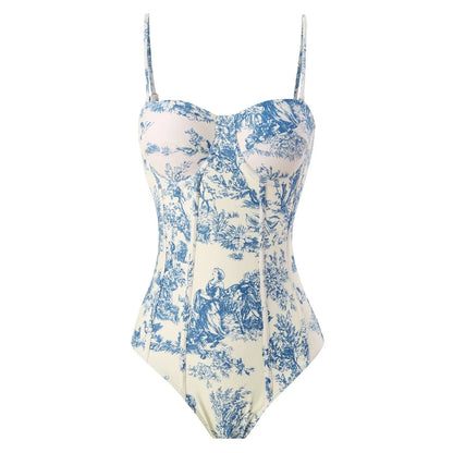 1 Dior Print Bikini Set