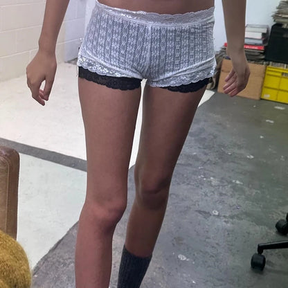 Crochet Lace Shorts