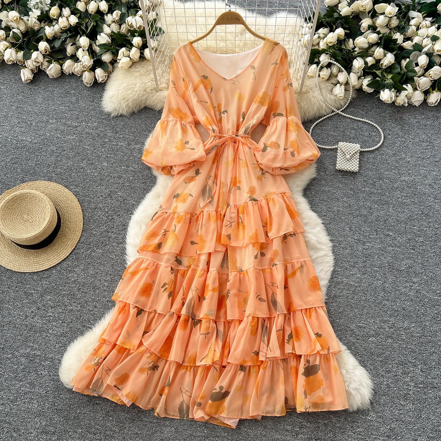 Ruffle vintage