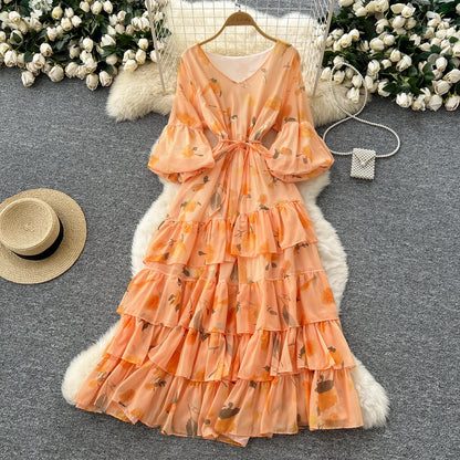Ruffle vintage