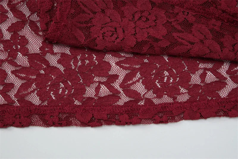 Lace Long Dress Party wear