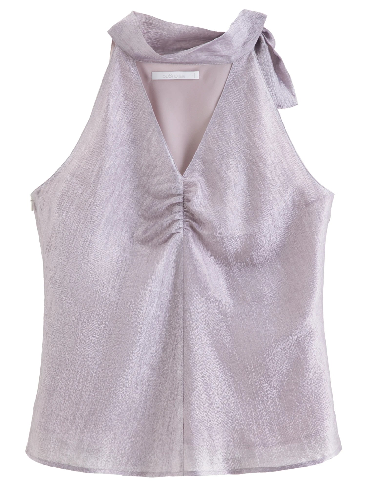 Delicate Purple Top & Skirt