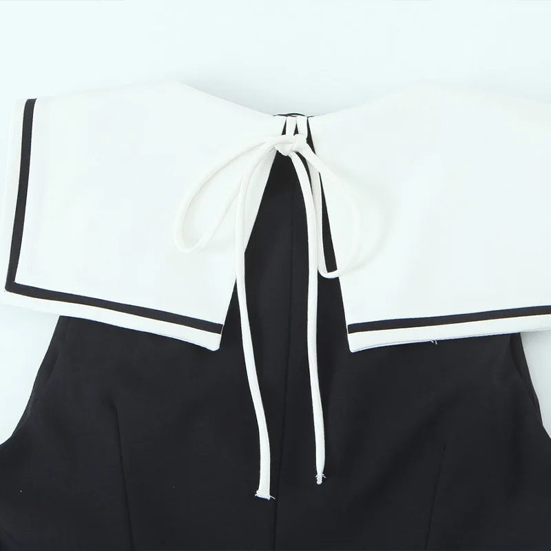 Sailor Collar Mini Patchwork