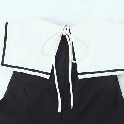 Sailor Collar Mini Patchwork