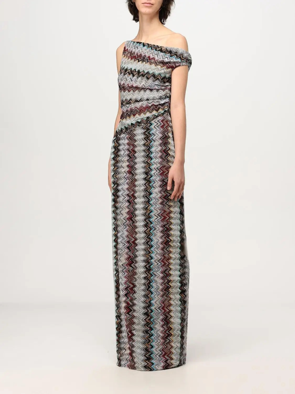 Missoni Zig zag Asyemmtrical