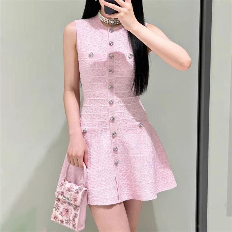 SelfPortrait Embellished Dress