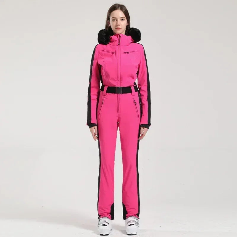 Snowboard One-Piece Jumpsuits Women 2025