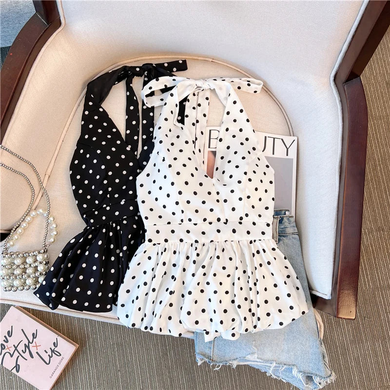 Halter Top With Build-in Bra