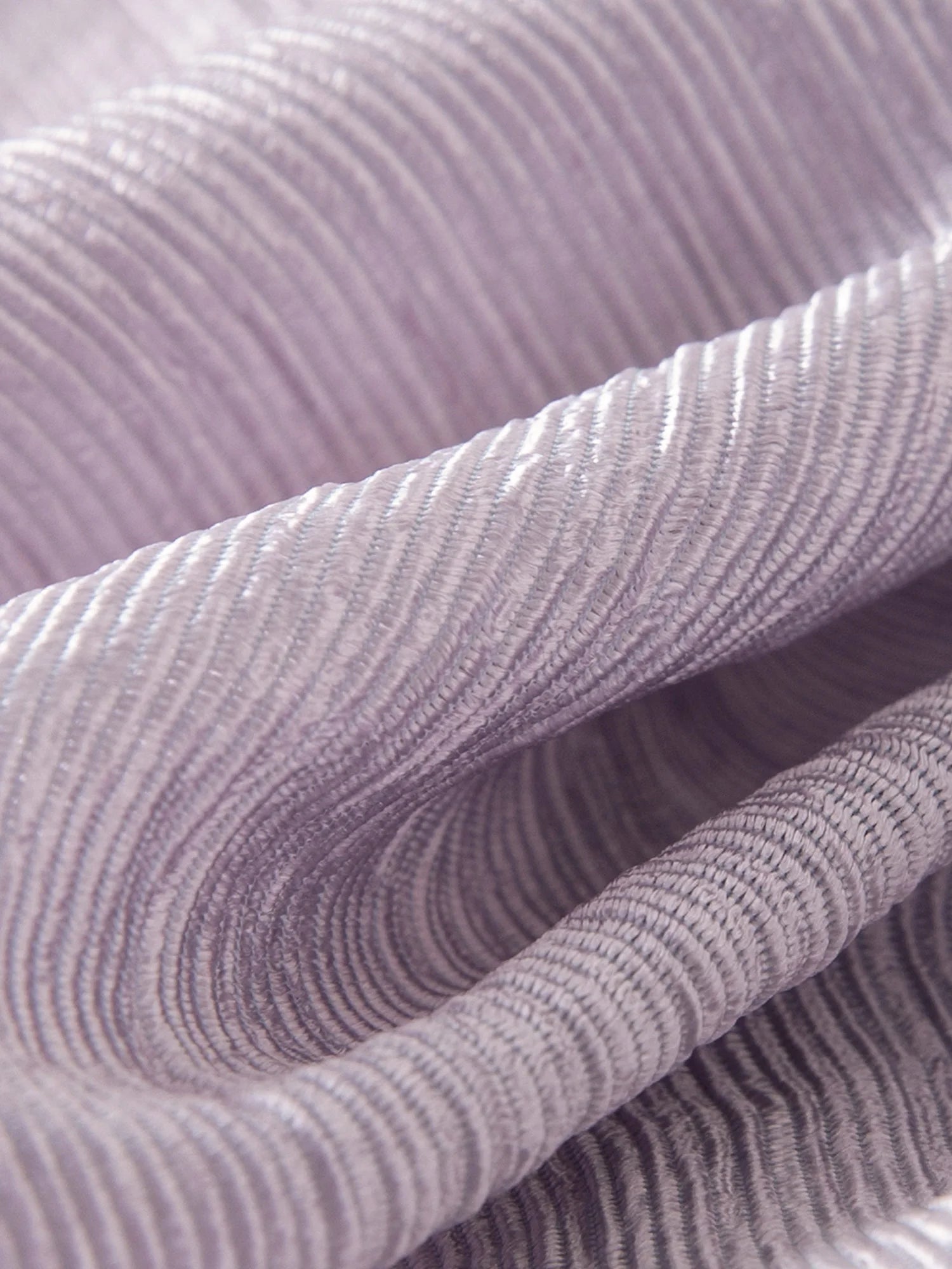 Delicate Purple Top & Skirt