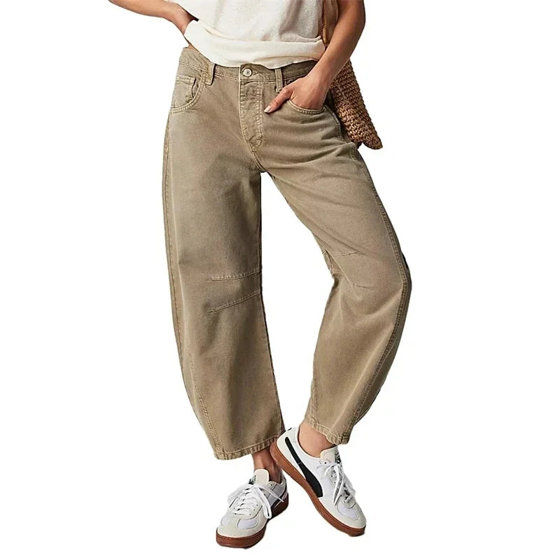 Zara Barrel Jeans