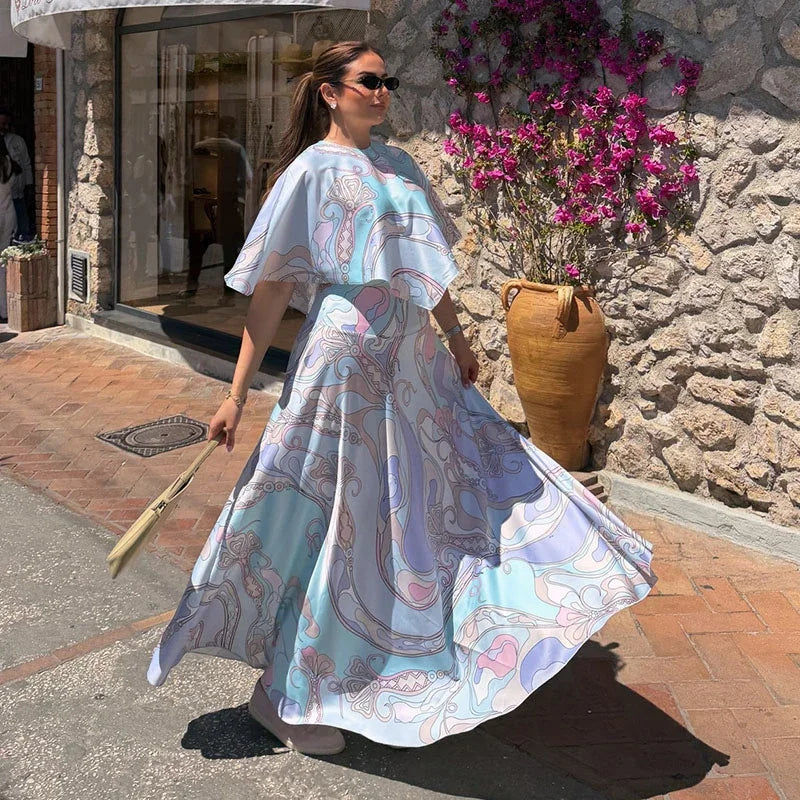 Pucci Resort Vacation Wear Cape Shawl