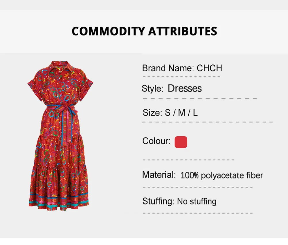 Bright CH Dresses Retro - Shellss