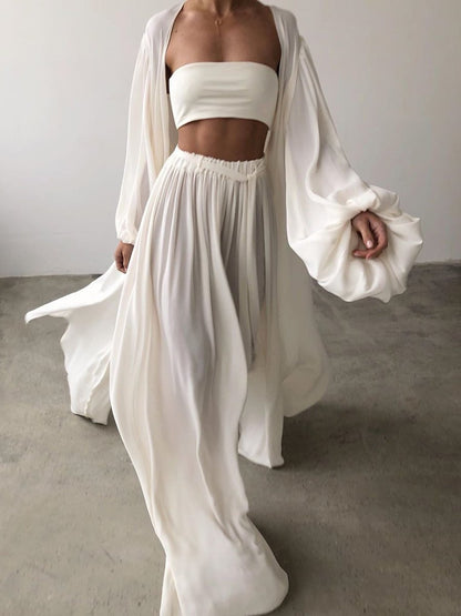 2 piece Summer Puff Co ord set
