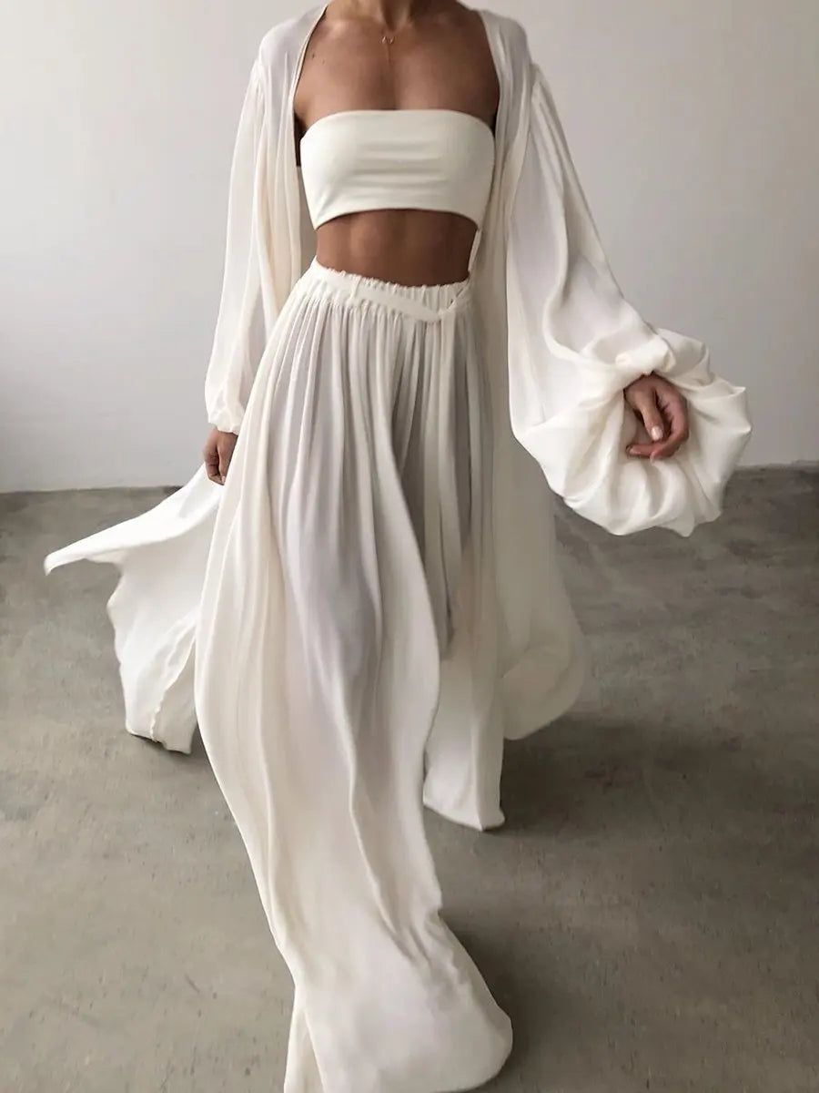 2 piece Summer Puff Co ord set