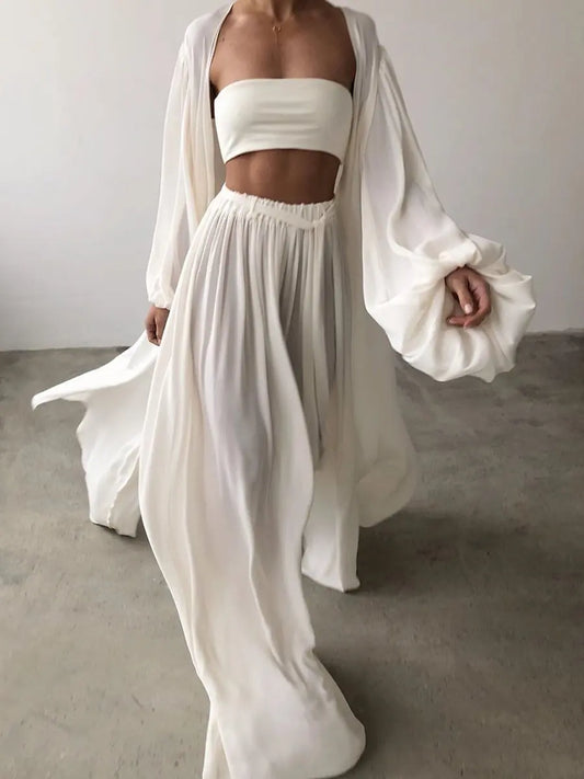 2 piece Summer Puff Co ord set