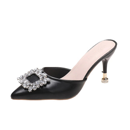 Rhinestoned Heels