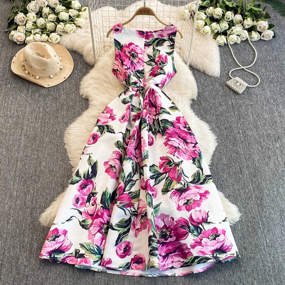 Retro Floral Elegant
